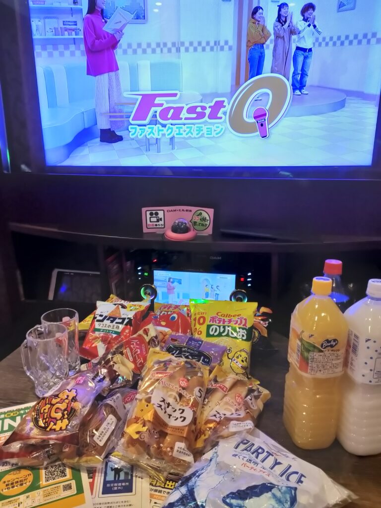 お菓子ジュース